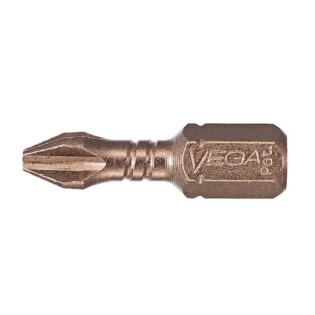 Vega Impactech No 2 Phillips Insert Bit P125P2A